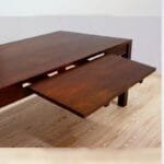 Solid rosewood 8 chairs Dinner set table - image 8