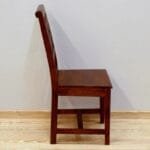Dinner set table 6 chairs solid rosewood - image 9