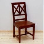 Dinner set table 6 chairs solid rosewood - image 8