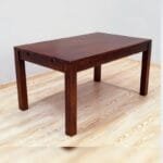 Dinner set table 6 chairs solid rosewood - image 7