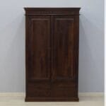 Solid rosewood wardrobe drawers solid dark brown