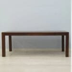Solid rosewood dining table