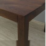 Solid rosewood dining table - image 3