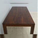 Solid rosewood dining table - image 5