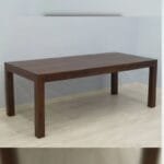 Solid rosewood dining table - image 4