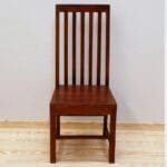 Solid rosewood armchairs