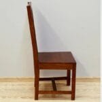 Solid rosewood armchairs - image 3