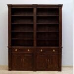 Solid rosewood library dark brown classic - image 9
