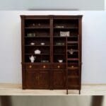 Solid rosewood library dark brown classic - image 8