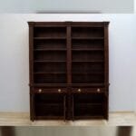 Solid rosewood library dark brown classic - image 6