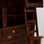 Solid rosewood library dark brown classic - image 4