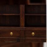 Solid rosewood library dark brown classic - image 2