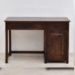 Solid rosewood study table classic wood - image 12