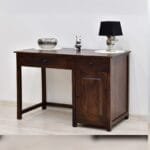 Solid rosewood study table classic wood - image 11