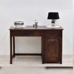 Solid rosewood study table classic wood - image 10