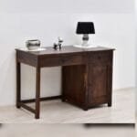 Solid rosewood study table classic wood - image 9