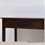 Solid rosewood study table classic wood - image 8