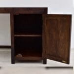Solid rosewood study table classic wood - image 7