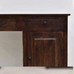 Solid rosewood study table classic wood - image 6