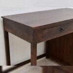 Solid rosewood study table classic wood - image 3