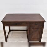 Solid rosewood study table classic wood - image 2