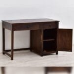 Solid rosewood study table classic wood - image 13