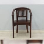 Solid rosewood in dining chairs