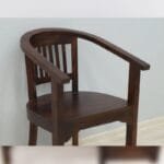 Solid rosewood in dining chairs - image 3