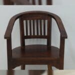 Solid rosewood in dining chairs - image 6