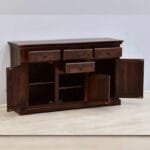 Chest of drawers in solid rosewood - image 10