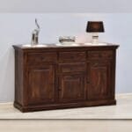 Chest of drawers in solid rosewood - image 9