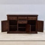 Chest of drawers in solid rosewood - image 8