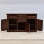 Chest of drawers in solid rosewood - image 7