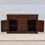 Chest of drawers in solid rosewood - image 6