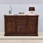 Chest of drawers in solid rosewood - image 4