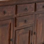 Chest of drawers in solid rosewood - image 2