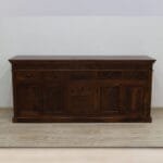 Solid rosewood chest of drawers