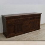 Solid rosewood chest of drawers - image 4