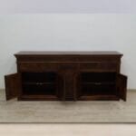 Solid rosewood chest of drawers - image 3