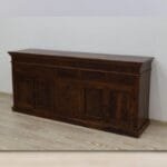 Solid rosewood chest of drawers - image 2