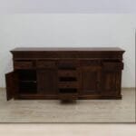 Solid rosewood chest of drawers - image 8