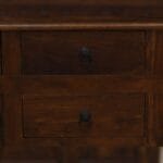 Solid rosewood chest of drawers - image 6