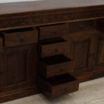 Solid rosewood chest of drawers - image 5