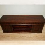 TV units chest of drawers solid rosewood - image 5