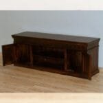 TV units chest of drawers solid rosewood - image 2