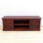 TV units chest of drawers solid rosewood