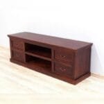 TV units chest of drawers solid rosewood - image 5