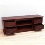 TV units chest of drawers solid rosewood - image 4