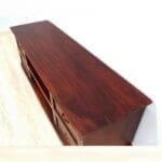 TV units chest of drawers solid rosewood - image 3