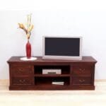 TV units chest of drawers solid rosewood - image 2
